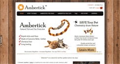 Desktop Screenshot of ambertick.com