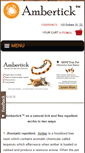 Mobile Screenshot of ambertick.com